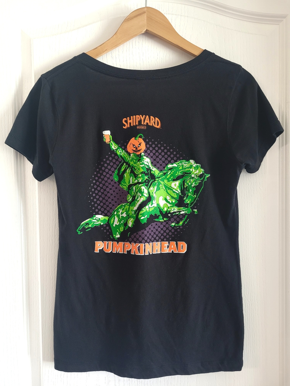 Shipyard Brewing Co. Pumpkinhead Beer Graphic Tee
